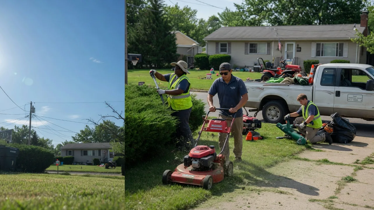 Lawn Care in Delhi, LA near me